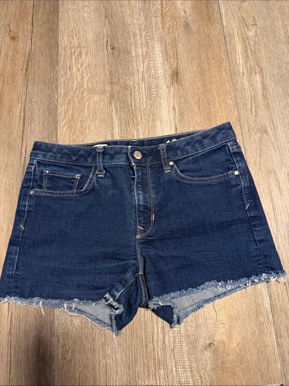GAP Denim Slim Cutoff Shorts
